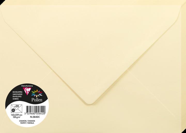 Produktbild Pollen Packung mit Umschlägen (C5, 4000 x)