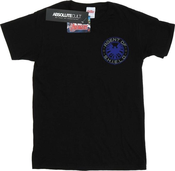 Agenten von SHIELD Brust Druck TShirt