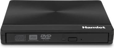 Produktbild Hamlet XDVDSLIM3AC DVD±RW optical disc player Schwarz (DVD Laufwerk)