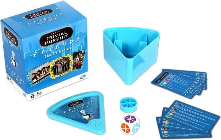 Actual product image Winning Moves Trivial Pursuit- Friends (English)
