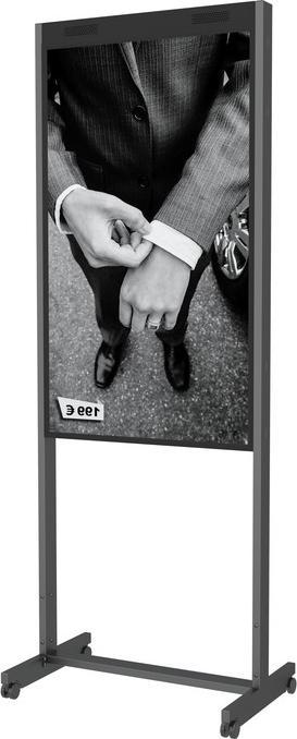 Actual product image Multibrackets Rollable monitor stand 55", for OMD series