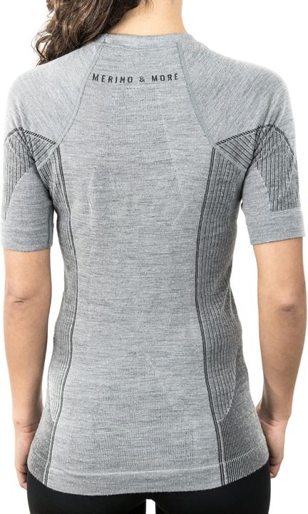 Actual product image Merino & More Merino shirt short sleeve (L)
