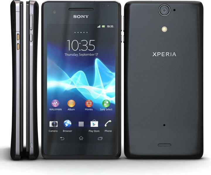 Produktbild Sony Xperia V (8 GB, Schwarz, 4.30", 13 Mpx, 4G)