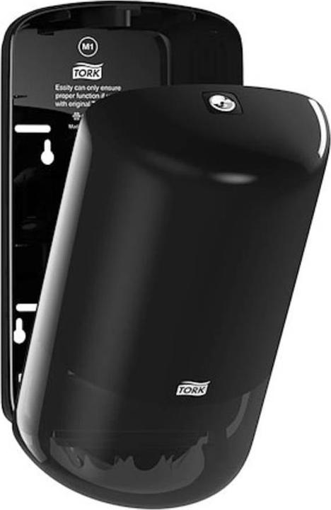 Image du produit Tork Mini distributeur à dévidage interne Noir M1 558008 1 pc.