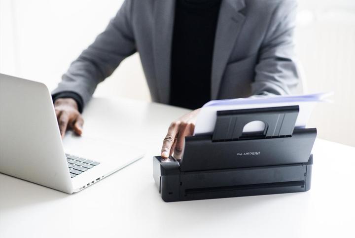 Actual product image Iris IRISCan Pro 5 (USB)
