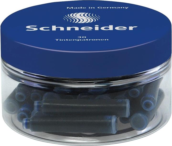 Schneider Cartouche d'encre (cartouches d'encre, Bleu roi)
