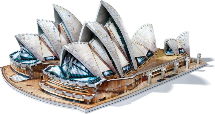 Produktbild Wrebbit 3D Sydney Opera House (925 Teile)