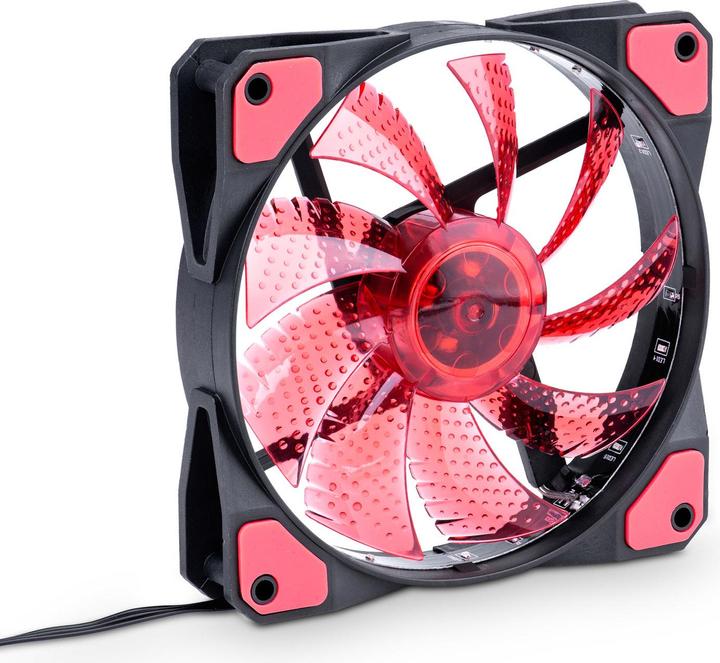 Immagine prodotto Akyga AW-12C-BR Sistema di raffreddamento del computer Alloggiamento del computer Ventola (e) (120 mm, 1 x)