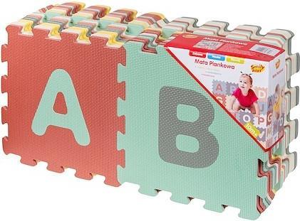Actual product image Smily Large foam mat with numbers