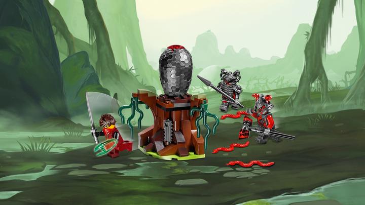 Actual product image LEGO Ninjago Vermillion Trap (70621, LEGO Ninjago)
