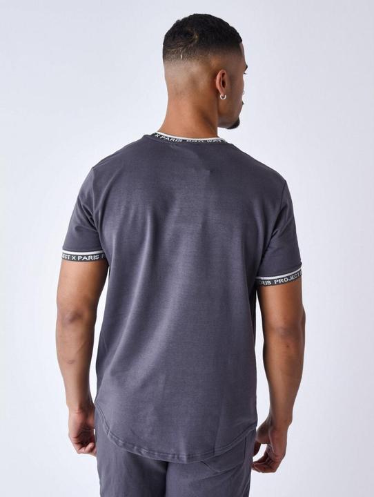 Immagine prodotto Project X Paris T-shirt  con logo ricamato (L)