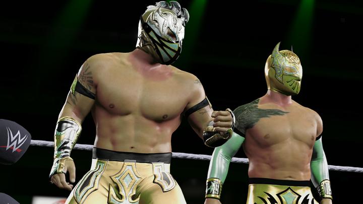 Actual product image 2K Games Wwe 2k16 (PC)