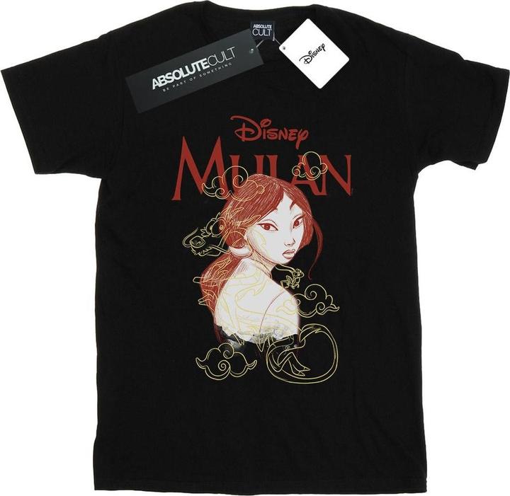Image du produit Disney - T-shirt MULAN DRAGON SKETCH - Femme (XL)