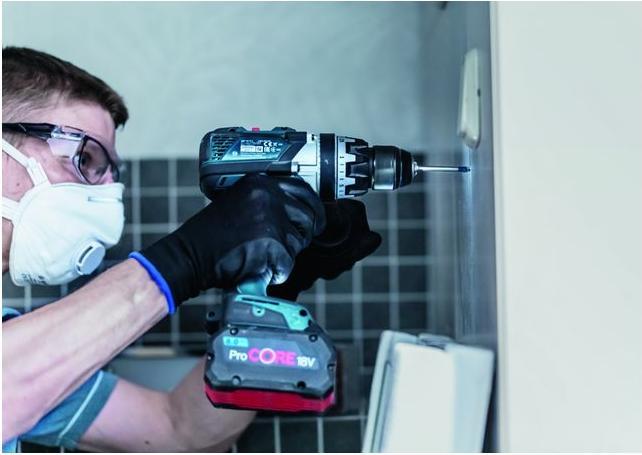 Produktbild Bosch Professional Zubehör EXPERT HardCeramic HEX-9 Bohrer-Set, 5/6/8 mm, 3-tlg. (6 mm, 5 mm, 8 mm)