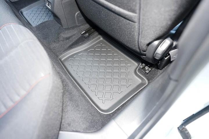 Image du produit Aristar Tapis de sol toutes saisons pour Opel Corsa / Opel Mokka-e / Peugeot 208 à partir de 01.2020 (1 jeu de 4 tapis de sol)