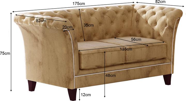 Produktbild Ropez Derby (3-Sitzer, Polstergruppe, 2-Sitzer, 1-Sitzer)