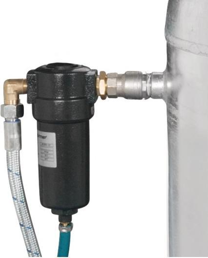 Produktbild Stürmer Stationärer Kolben-Kompressor AIRPROFI 703/270/10 VK - mit Kältetrockner (10 Bar, 270 l)