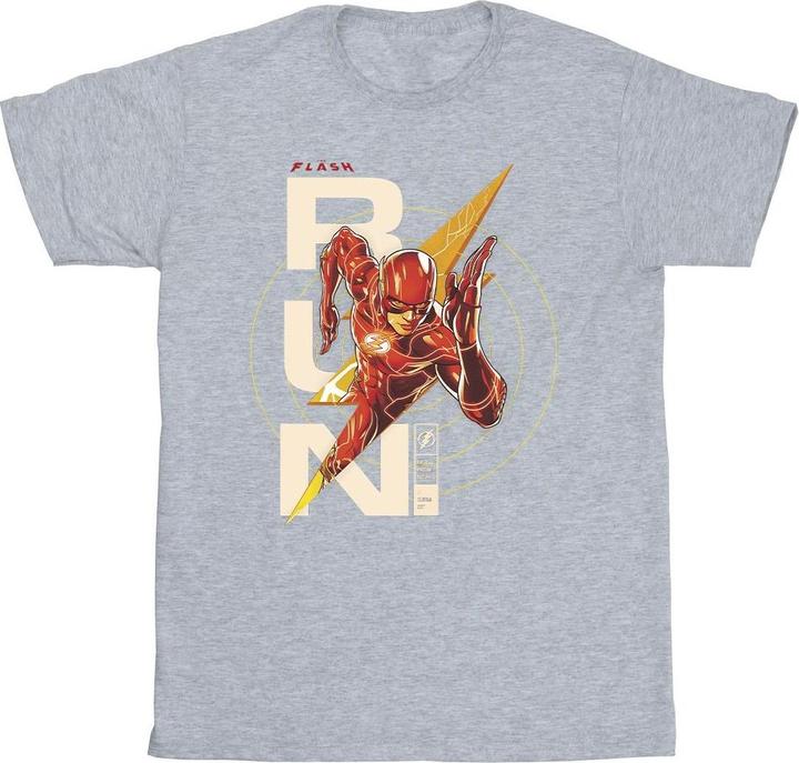 Immagine prodotto The Flash Run Maglietta Ragazzi (116)