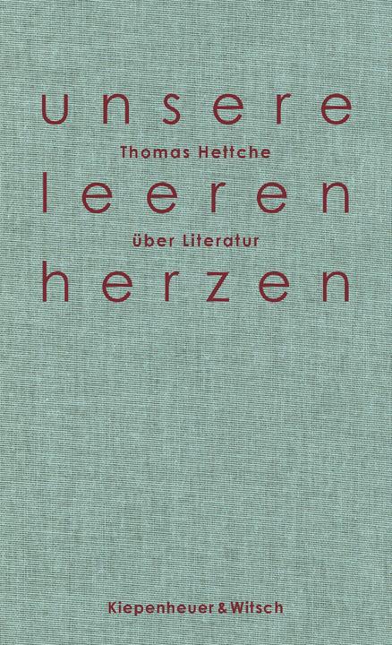 Immagine prodotto Unsere leeren Herzen (Tedesco, Thomas Hettche, 2017)