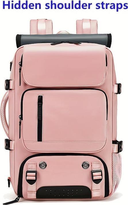 Image du produit Only-Bags.Store Waterproof 40.64 Cm Business Laptop Backpack, Travel Rucksack With Separate Shoe Bag, Outdoors