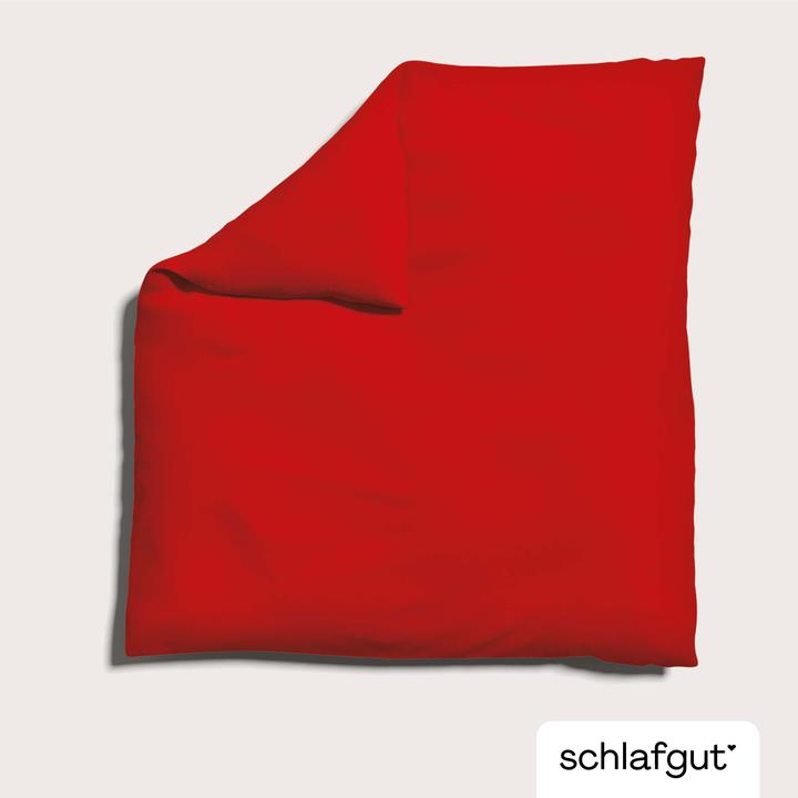 Actual product image schlafgut Knitted Jersey (Duvet cover, 240 x 220 cm)