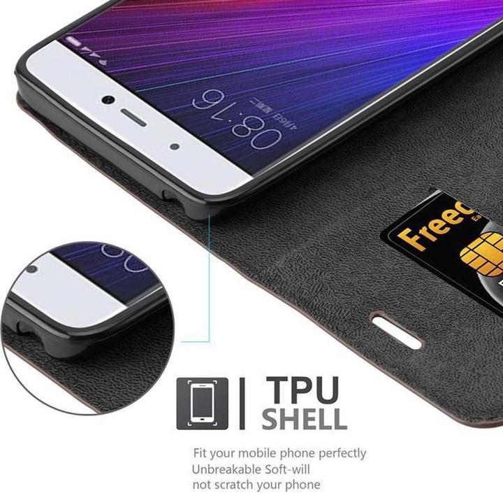 Produktbild Cadorabo Book Invisible Magnet Cover (Xiaomi Mi 5s)