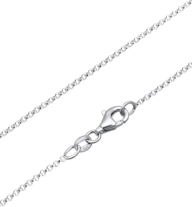 Produktbild Elli mir Herz-Anhänger Bi-Color Kristalle (Sterling Silber, 45 cm)