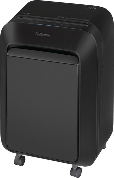 Actual product image Fellowes Powershred LX210 P-4 shredder, 16 pages (Particle cut)