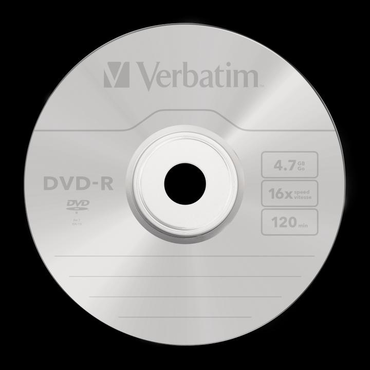 Produktbild Verbatim Dvd-R (50 x)