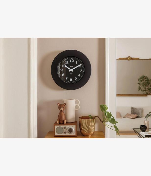 Actual product image Alessi Wall clock black (40 cm)