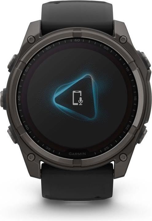 Image du produit Garmin Fenix 8 Solar Sapphire Titan (51 mm)