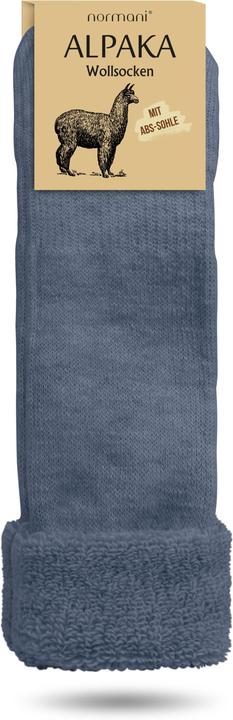 Image du produit Normani Chaussettes en laine d'alpaga avec impression ABS (Une unité par pack, 39 - 42)