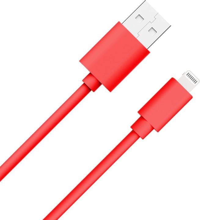 Image du produit WOW Câble USB-A/Lightning (1 m, USB 3.2 Gen 1)