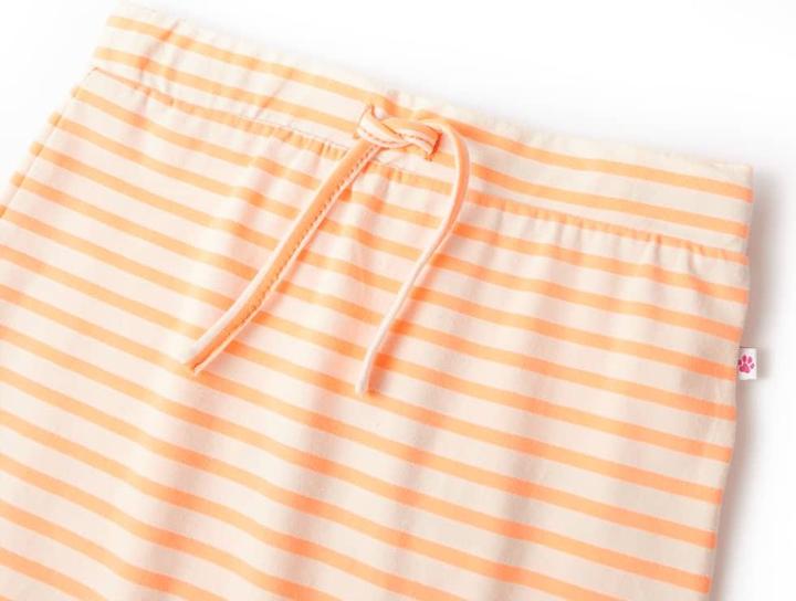 Produktbild VidaXL Kinderrock mit Streifen Gerade Neonorange 92,Material: 95 (92)