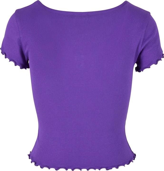 Produktbild Urban Classics Ladies Rib Babylock Tee (5XL)