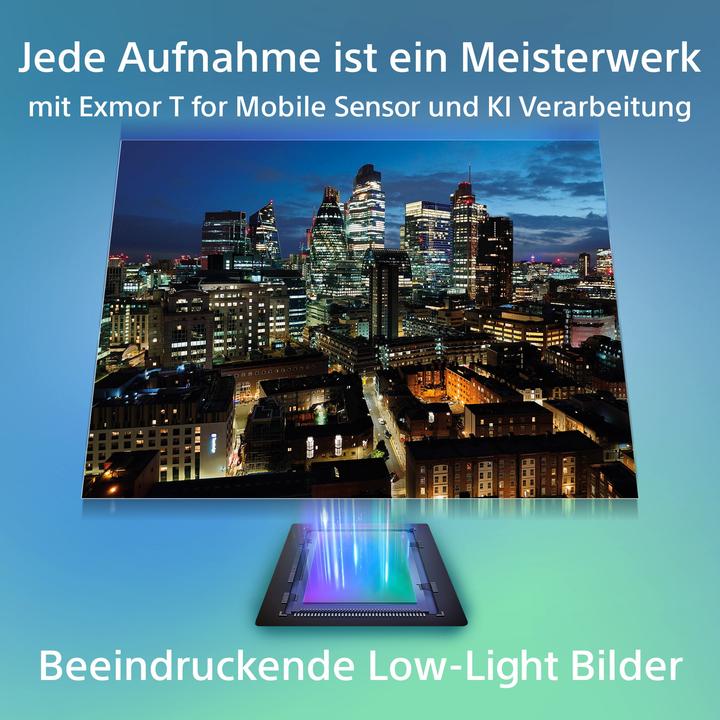 Produktbild Sony Xperia 5 V (128 GB, Blue, 6.10", SIM + eSIM, 48 Mpx, 5G)
