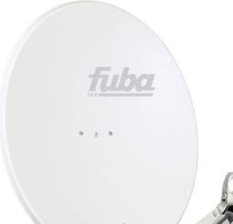Fuba DAA 650 W - 10.75 - 12.75 GHz - White - Aluminum - 65 cm (Parabolic antenna, DAB/ DAB+, DVB-S / -S2)