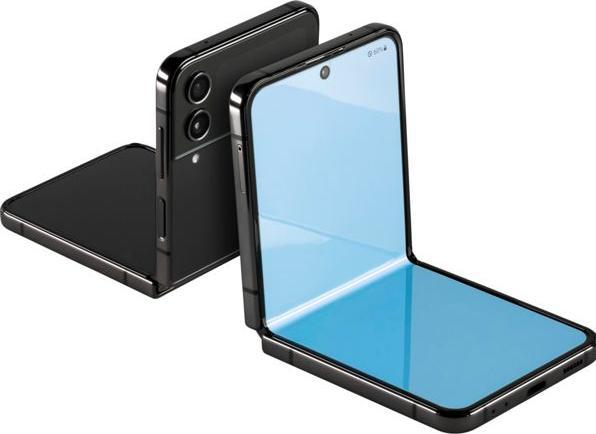 Productafbeelding Samsung Galaxy Z Flip4 EU (128 GB, Grafiet, 6.70", SIM + eSIM, 12 Mpx, 5G)