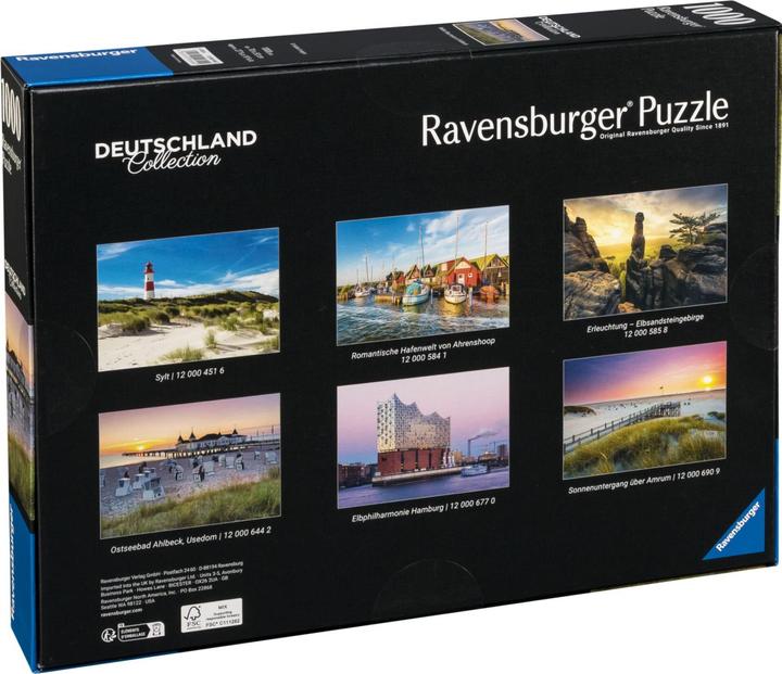 Immagine prodotto Ravensburger Mar del Nord: Ahlbeck, Usedom (1000 pezzi)