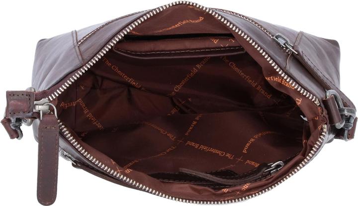 Produktbild The Chesterfield Brand Wax Pull Up Schultertasche Leder 23 cm