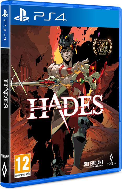 Immagine prodotto Sony Hades (PS4, EN)