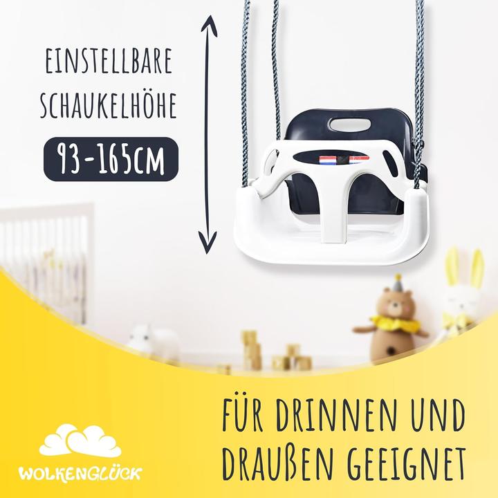 Produktbild Wolkenglück Babyschaukel 3 in 1