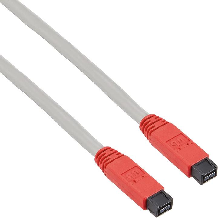 Image du produit Unibrain Câble FireWire 800 9 broches vers 9 broches (2 m, FireWire)