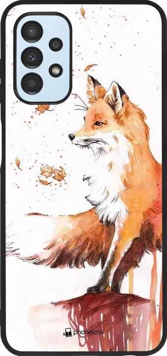 Image du produit PhoneLook Coque Silicone rigide noir Autumn 21 Fox (Samsung Galaxy A13 5G)