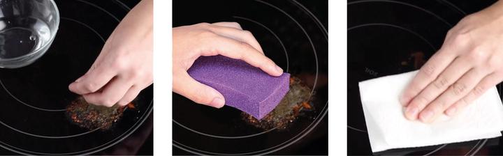 Actual product image Scotch-Brite Sponge 3M glass ceramic 3 pieces (3 pcs.)
