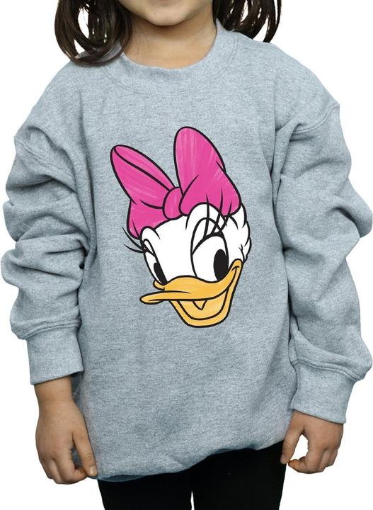 Image du produit Disney - Sweat DAISY DUCK HEAD PAINTED - Fille (140, 146)