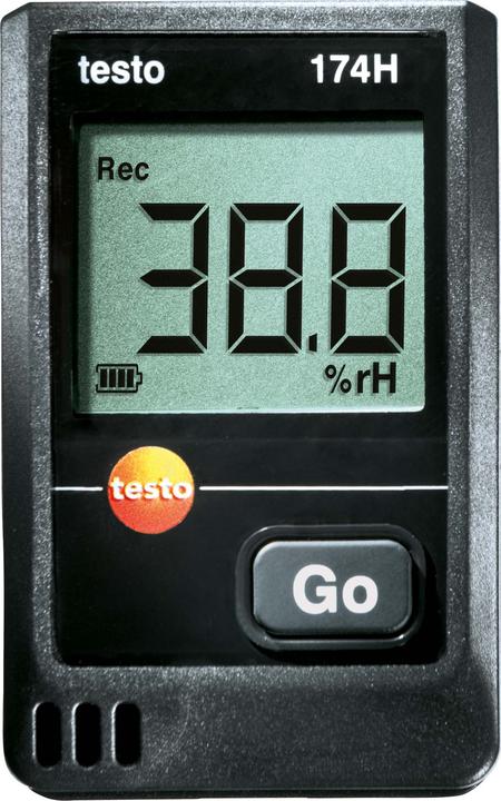 Immagine prodotto Testo Multi data logger 174H Variabile di misura (Custodia del dispositivo di misurazione)
