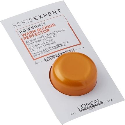 Actual product image L'Oréal Professionnel Série Expert Powermix - Shot Sand (Warm Blonde)