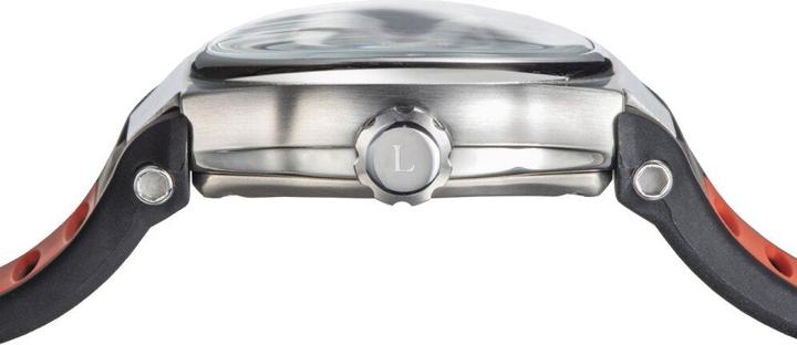 Image du produit Locman Italy Montre Mare rouge/noire automatique Ref. 0556 (Montre analogique, 44 mm)