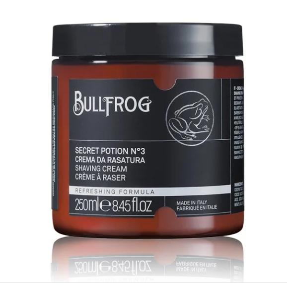 Bullfrog Shaving Cream Secret Potion No. 3 (250 ml, Rasiercreme)